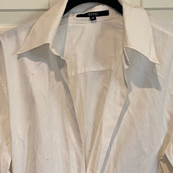 GUCCI WRAP BLOUSE - Picture 6 of 6